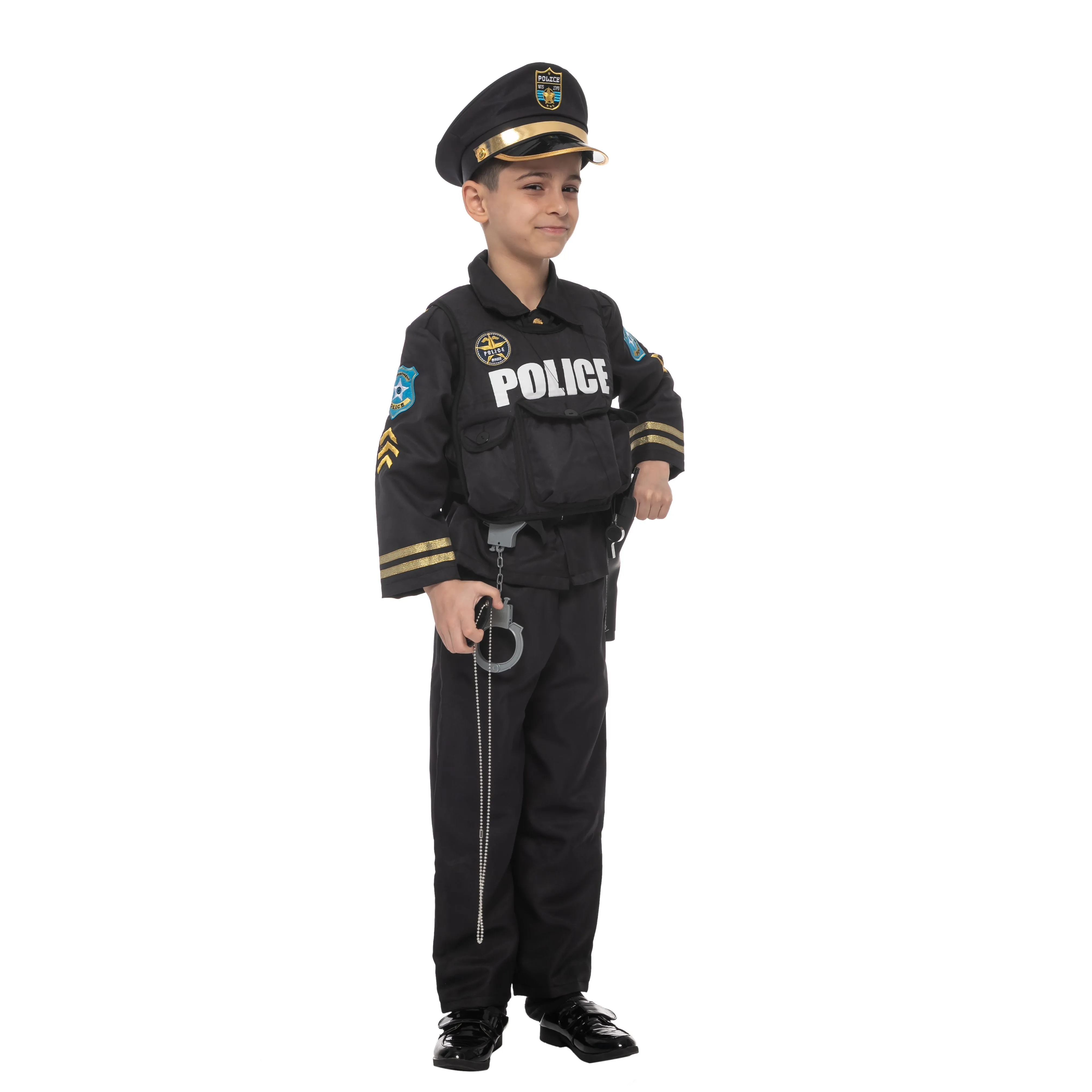 Police Costume for Boys