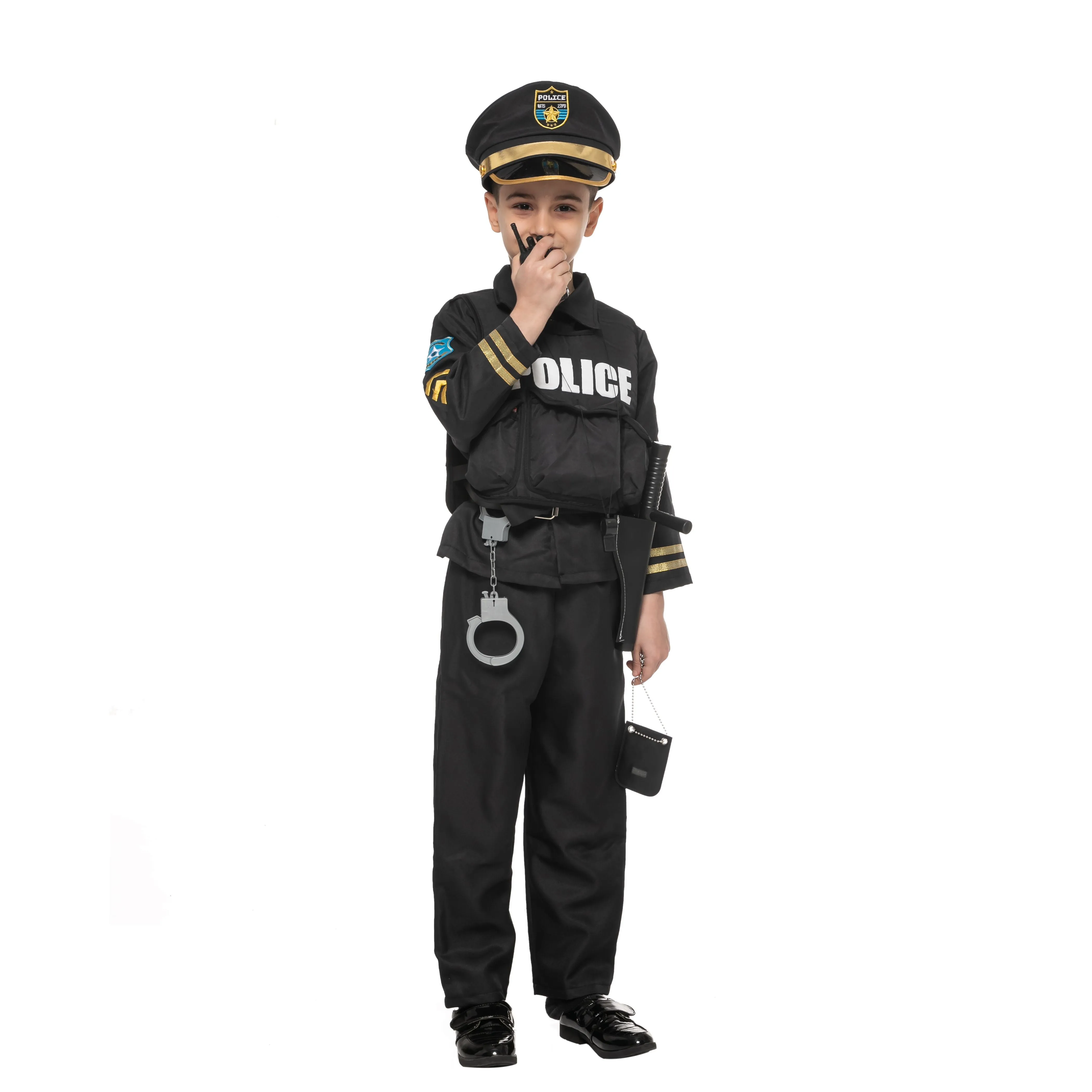 Police Costume for Boys