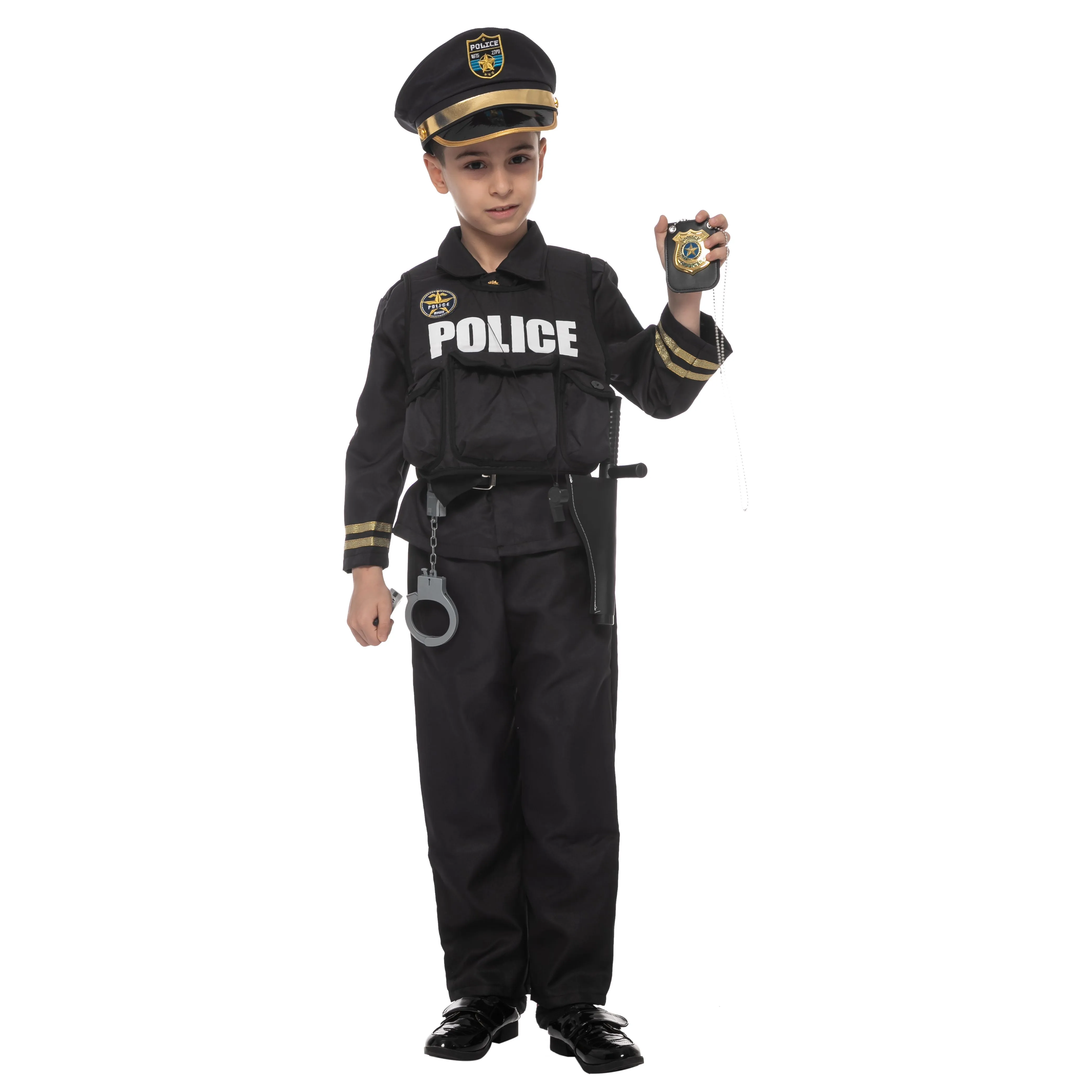 Police Costume for Boys