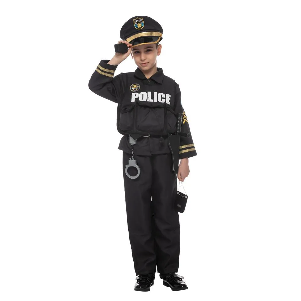 Police Costume for Boys