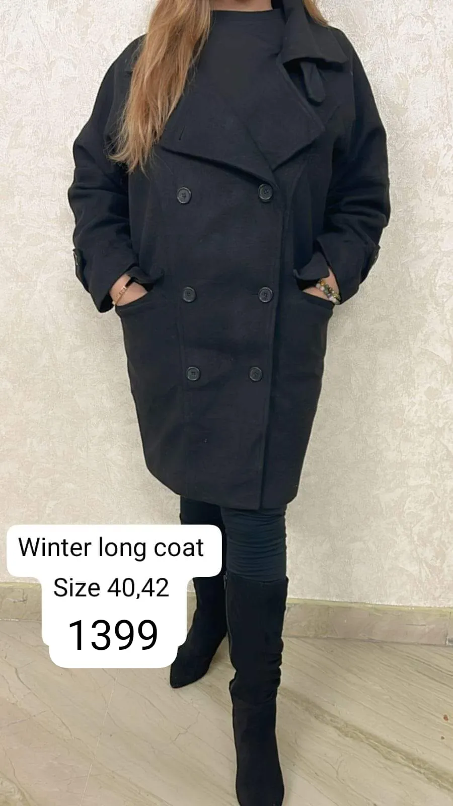 Premium winter coat