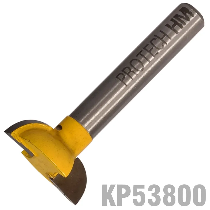 PRO-TECH FINGER GRIP BIT 3/4&#039; X 1/4&#039; TWO FLUTE 1/4 SHANK KP53800