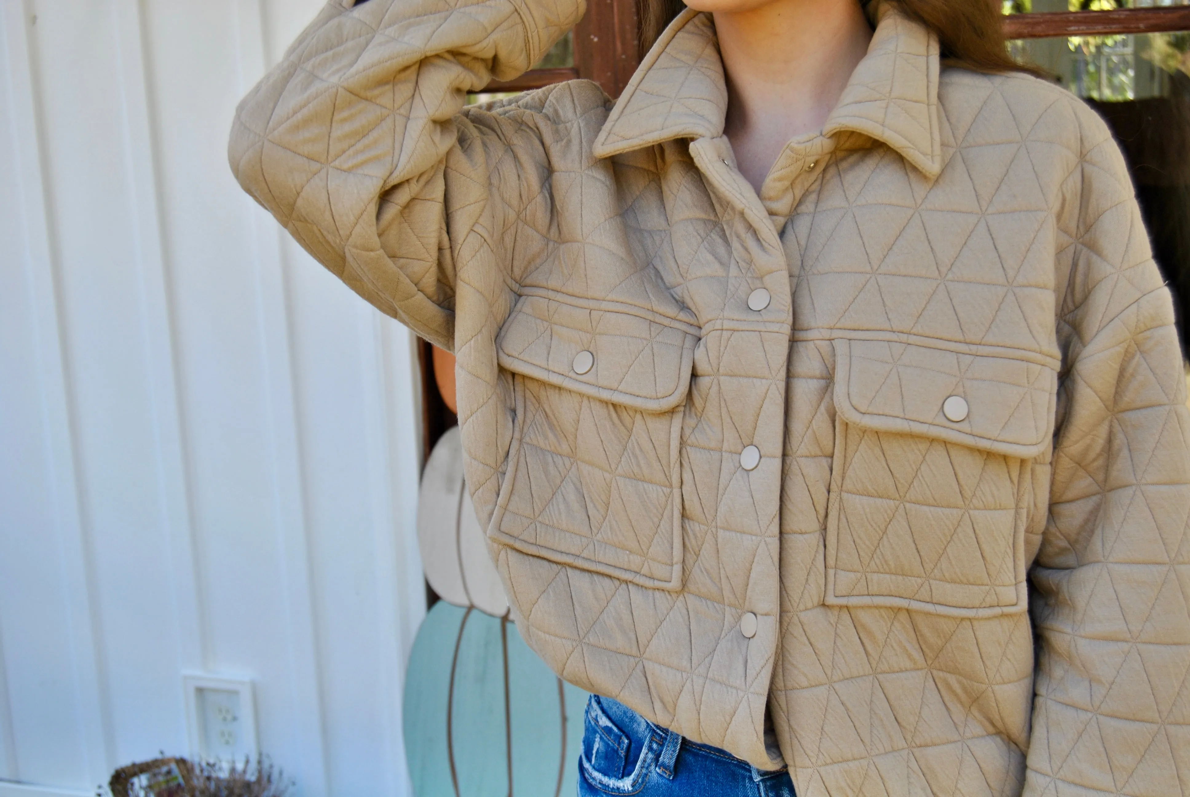 Quilted Charm Jacket