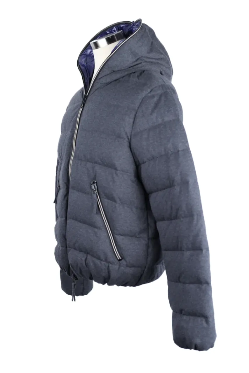 Quilted Puffer Jacket