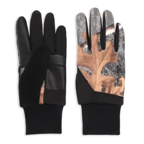 "Eagle" Stretch Fleece Glove - Realtree® Exclusives - Black