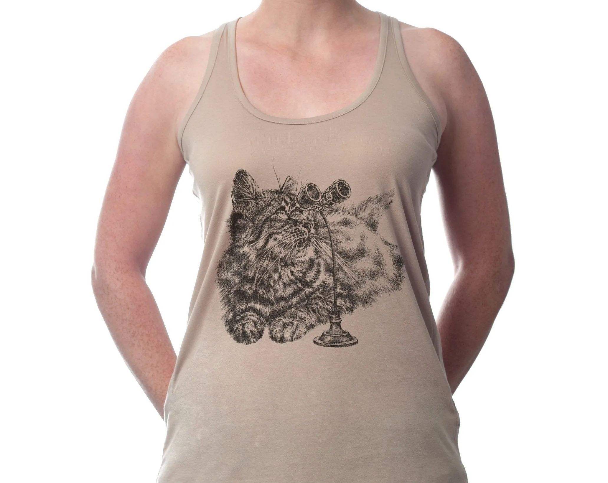 Racer Back Vest - The Spy Cat