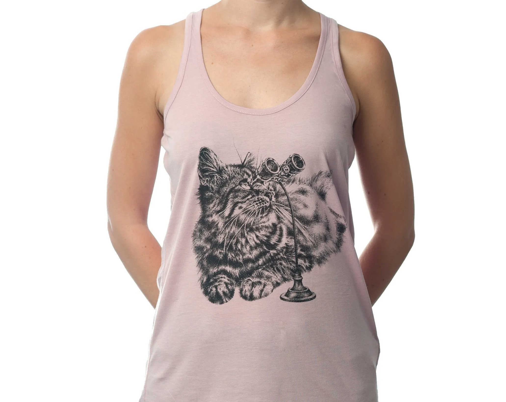 Racer Back Vest - The Spy Cat