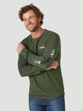 Racing Wrangler Logo Long Sleeve T-Shirt