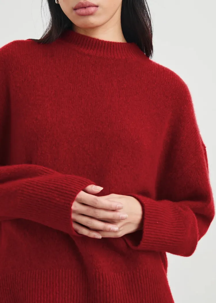 Rails Miranda Sweater- Merlot