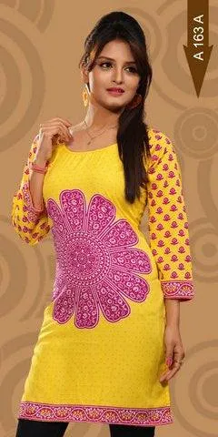 Readymade fabric Casual Wear Tunic/Kurti