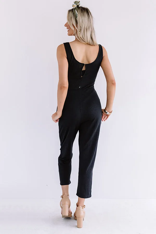 Rooftop Toast Jumpsuit