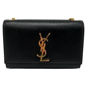 Saint Laurent Small Kate Leather Shoulder Bag