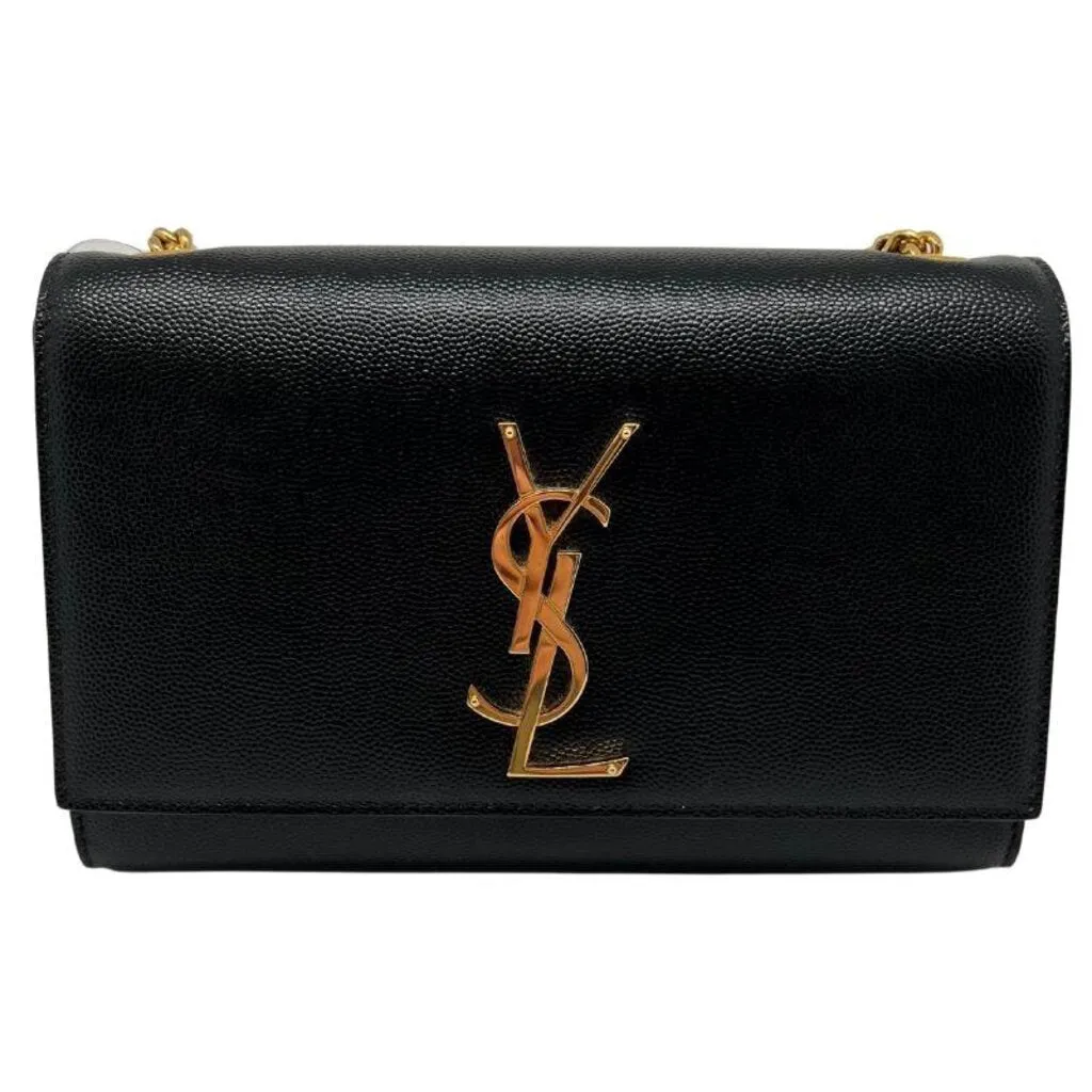 Saint Laurent Small Kate Leather Shoulder Bag