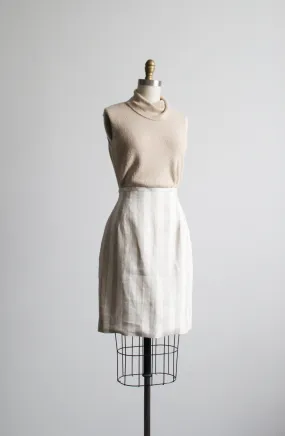 sandstone stripe skirt