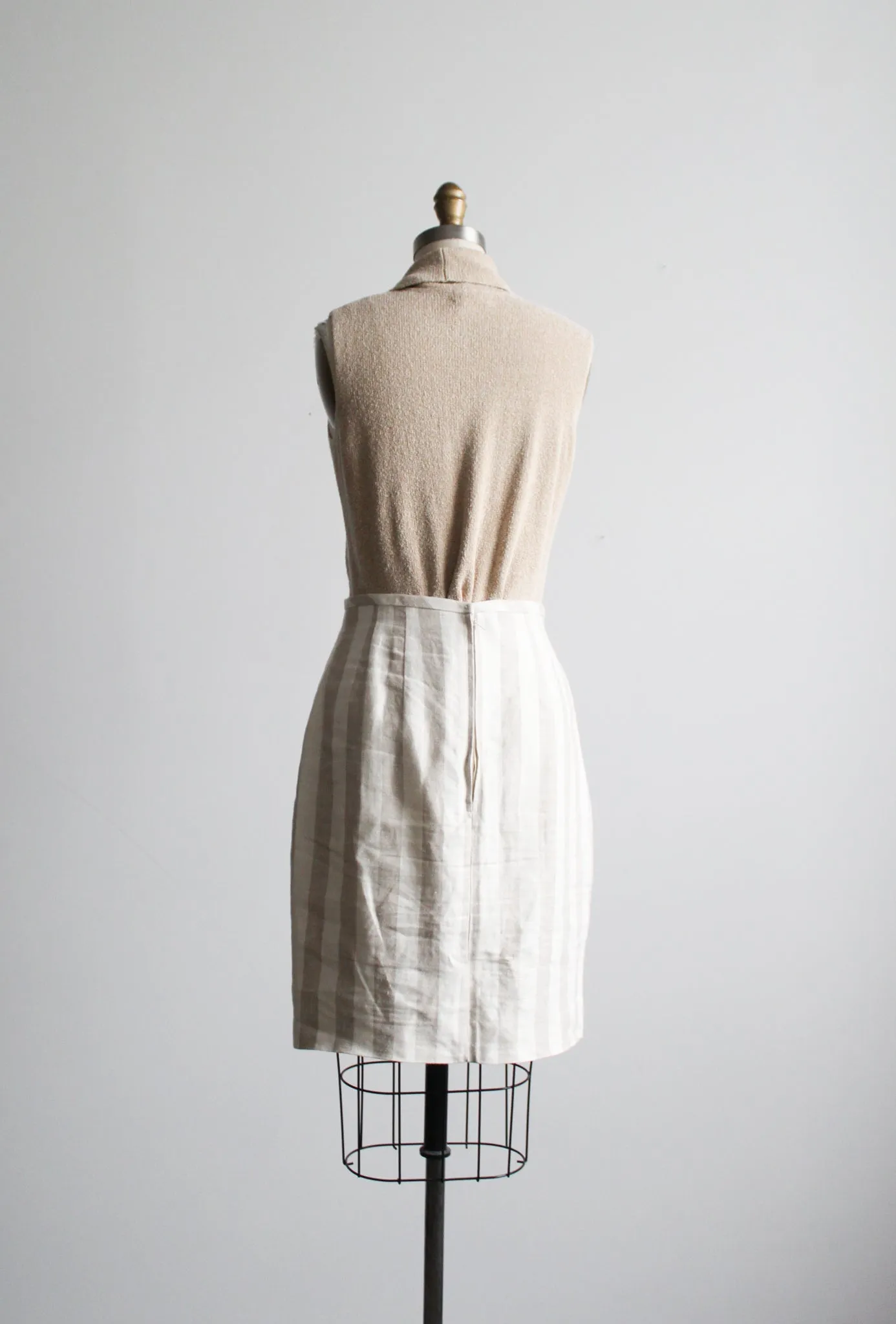 sandstone stripe skirt