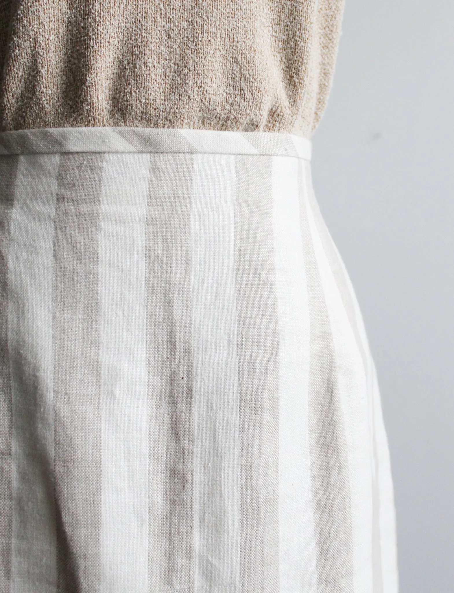 sandstone stripe skirt