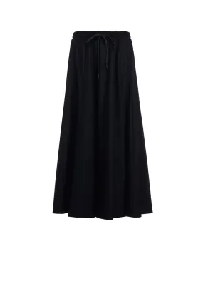 SAXONY R-PANELED FLARE SKIRT