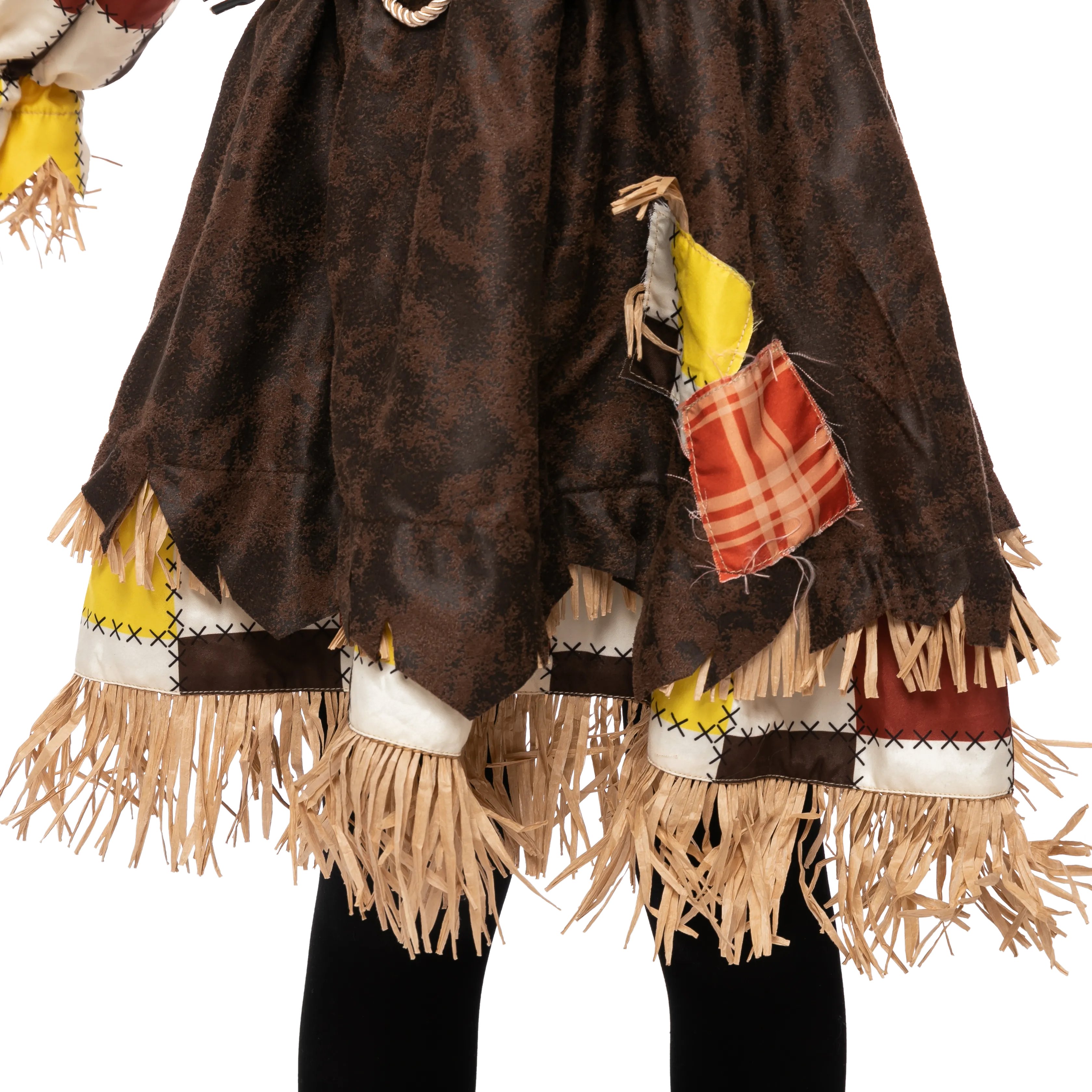 Scarecrow Sunflower Girl Costume Cosplay