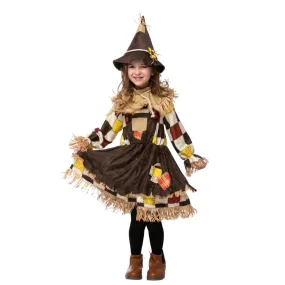 Scarecrow Sunflower Girl Costume Cosplay