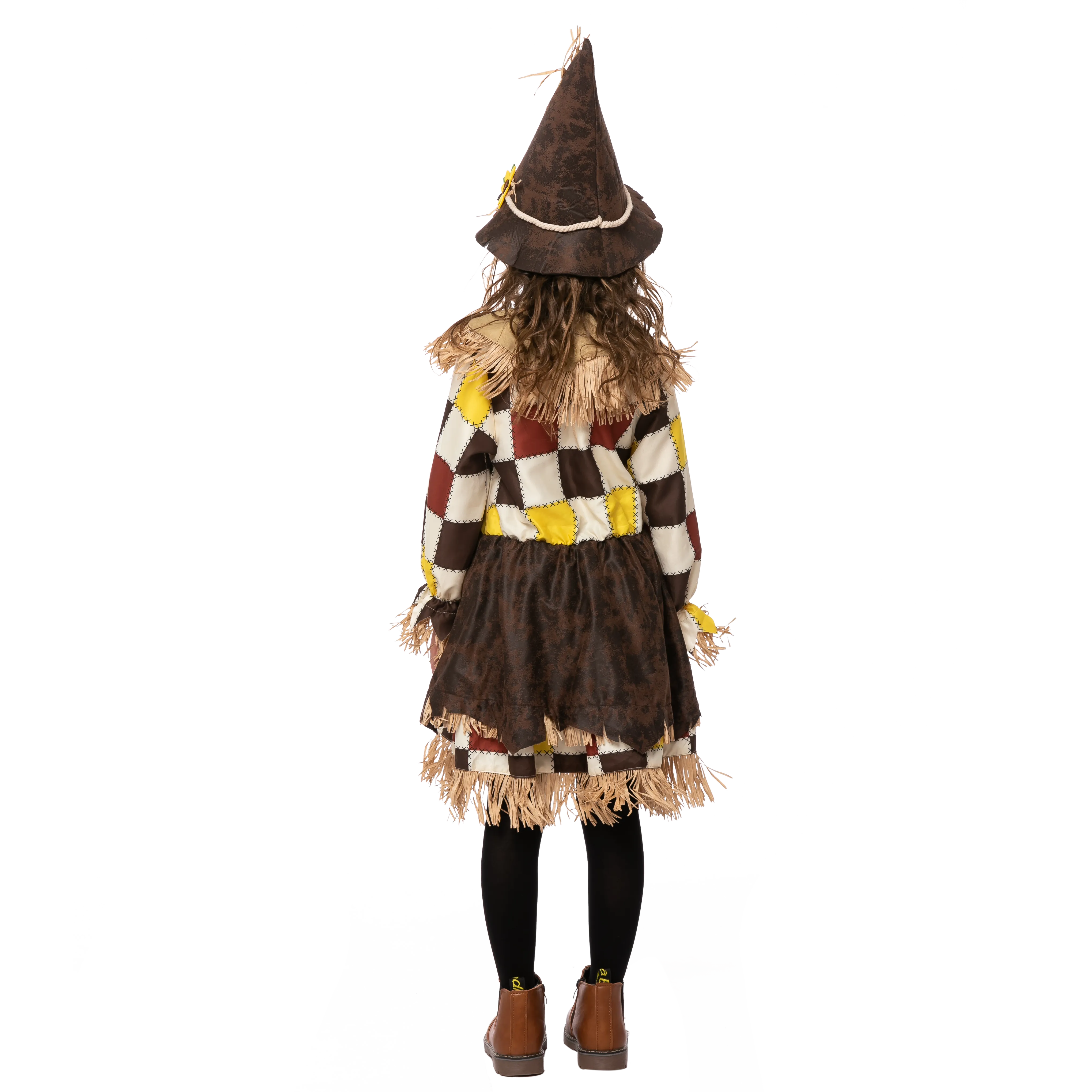 Scarecrow Sunflower Girl Costume Cosplay