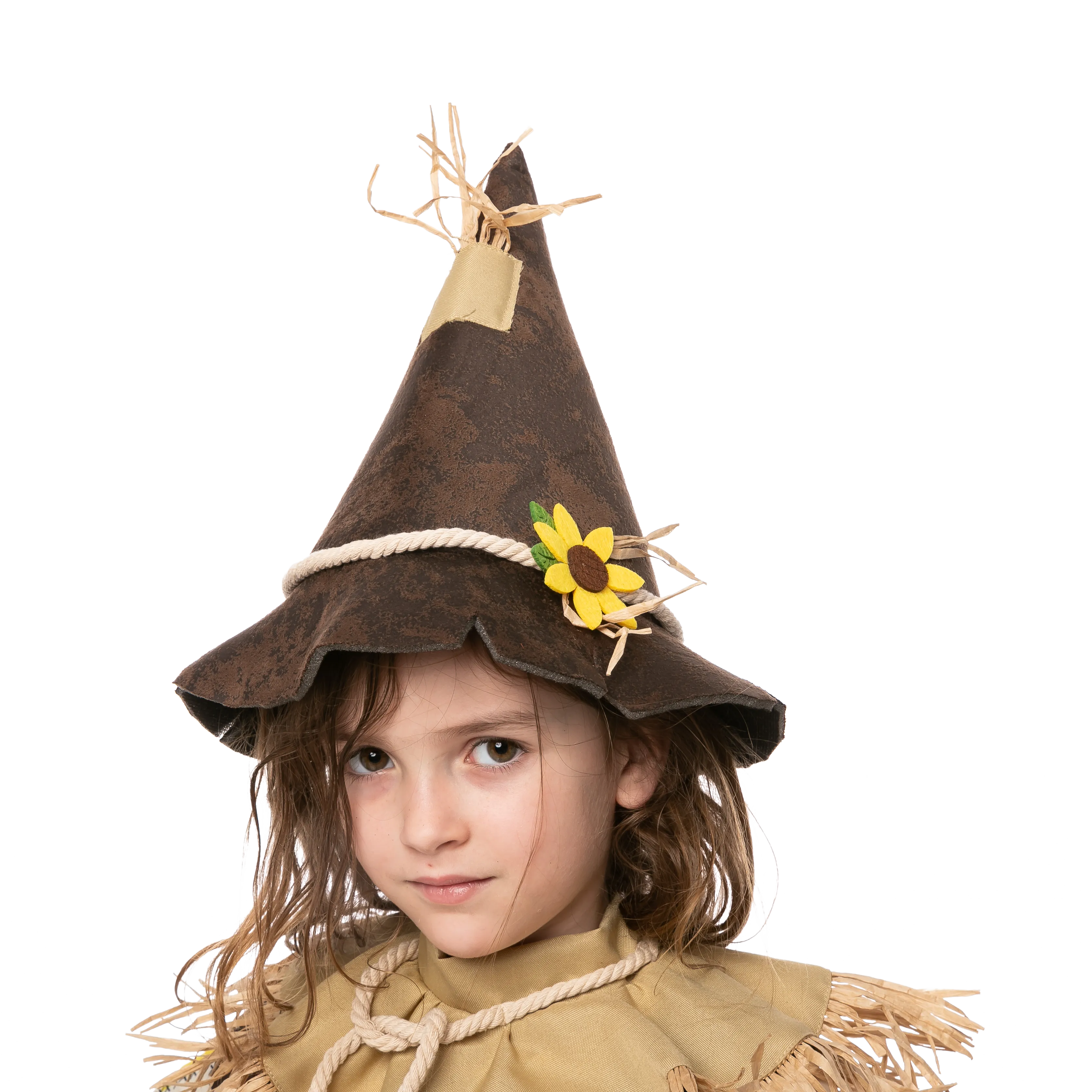 Scarecrow Sunflower Girl Costume Cosplay