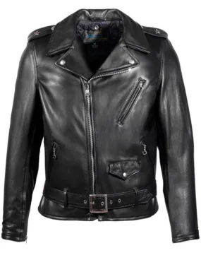 Schott CORE Cowhide Perfecto Leather Jacket