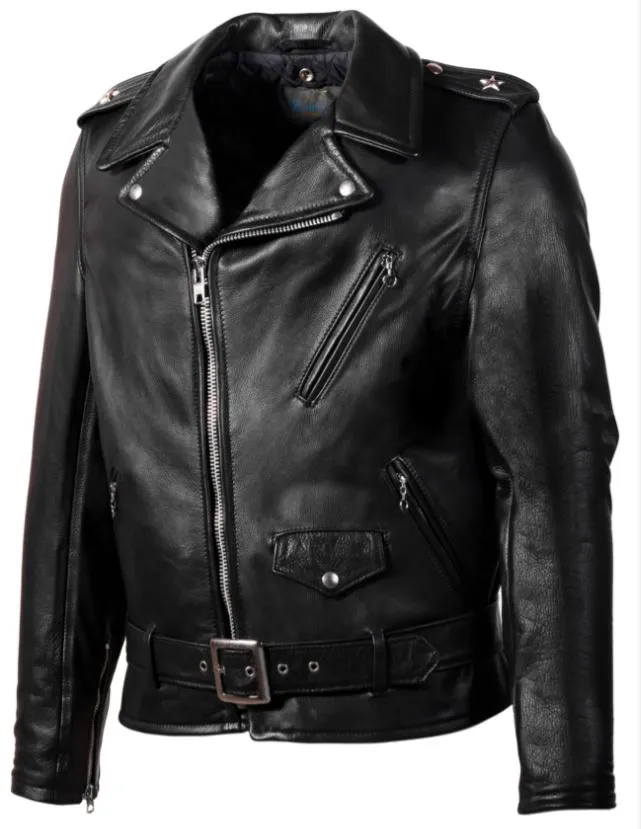 Schott CORE Cowhide Perfecto Leather Jacket