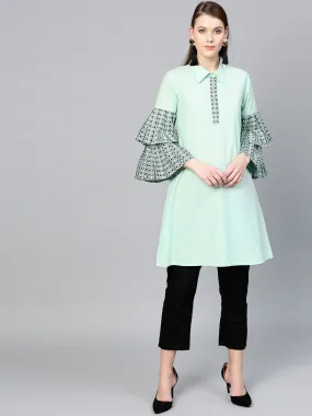 Sea Green Tunic