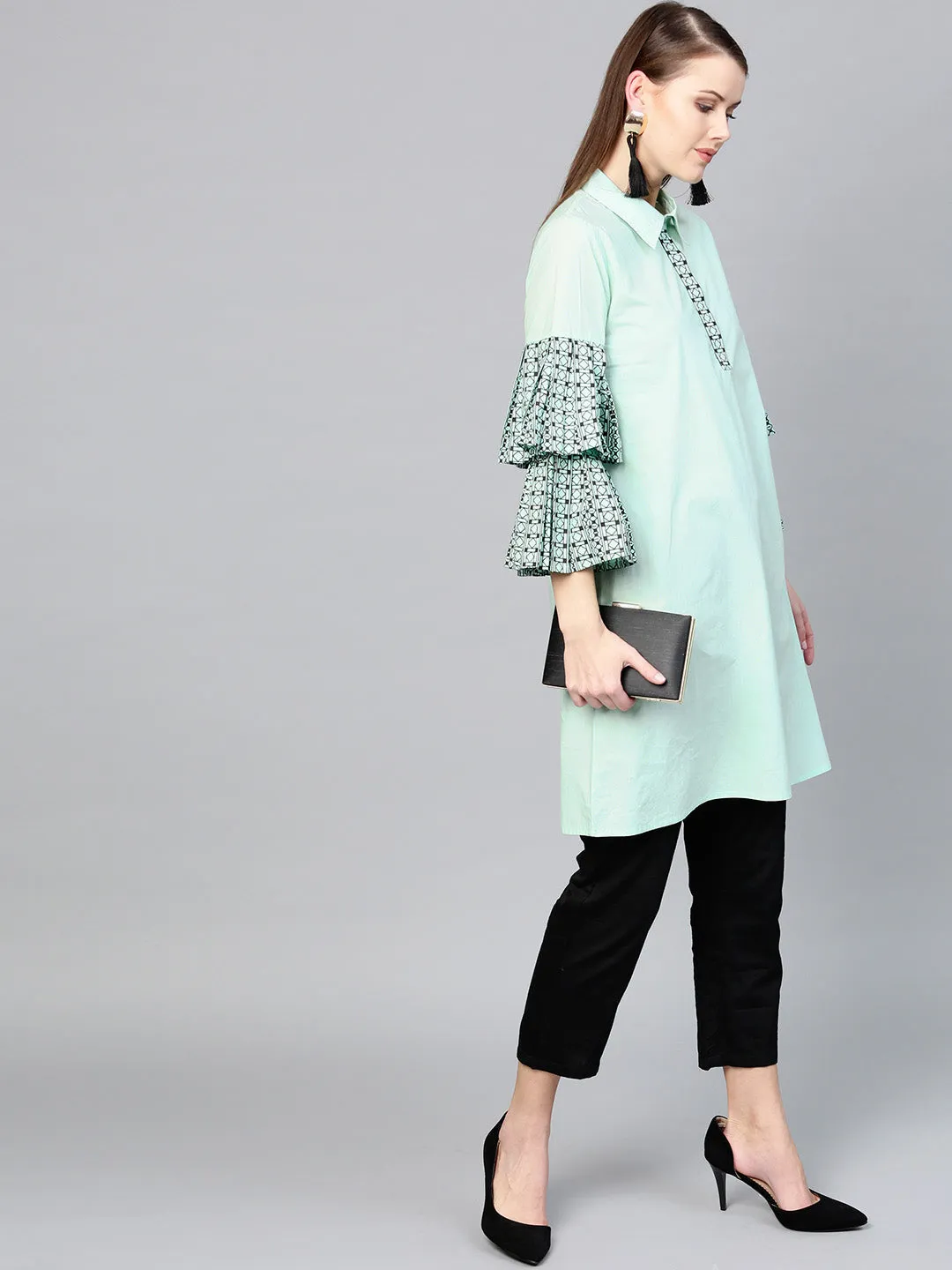 Sea Green Tunic