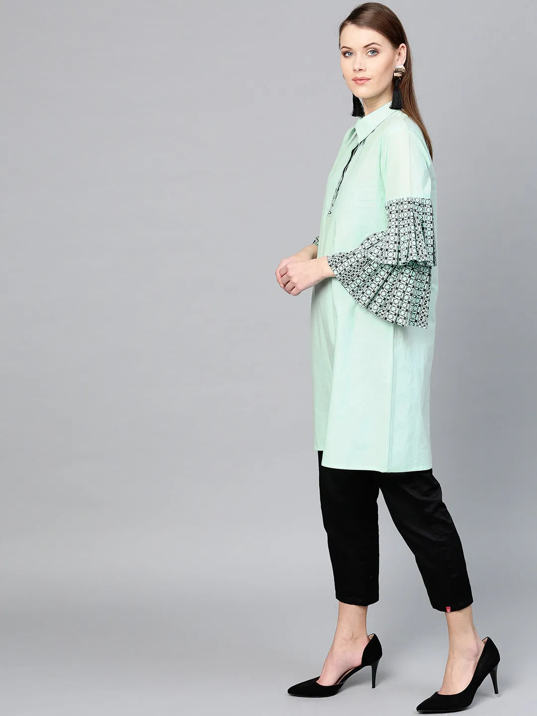 Sea Green Tunic