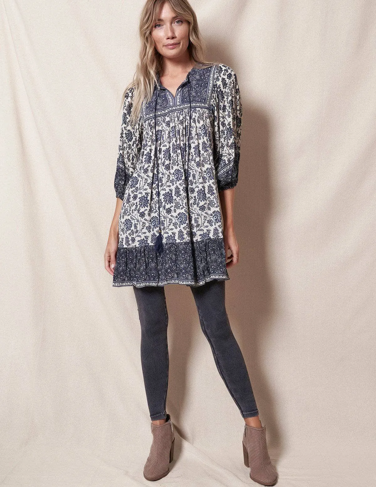 Serena Tunic Dress