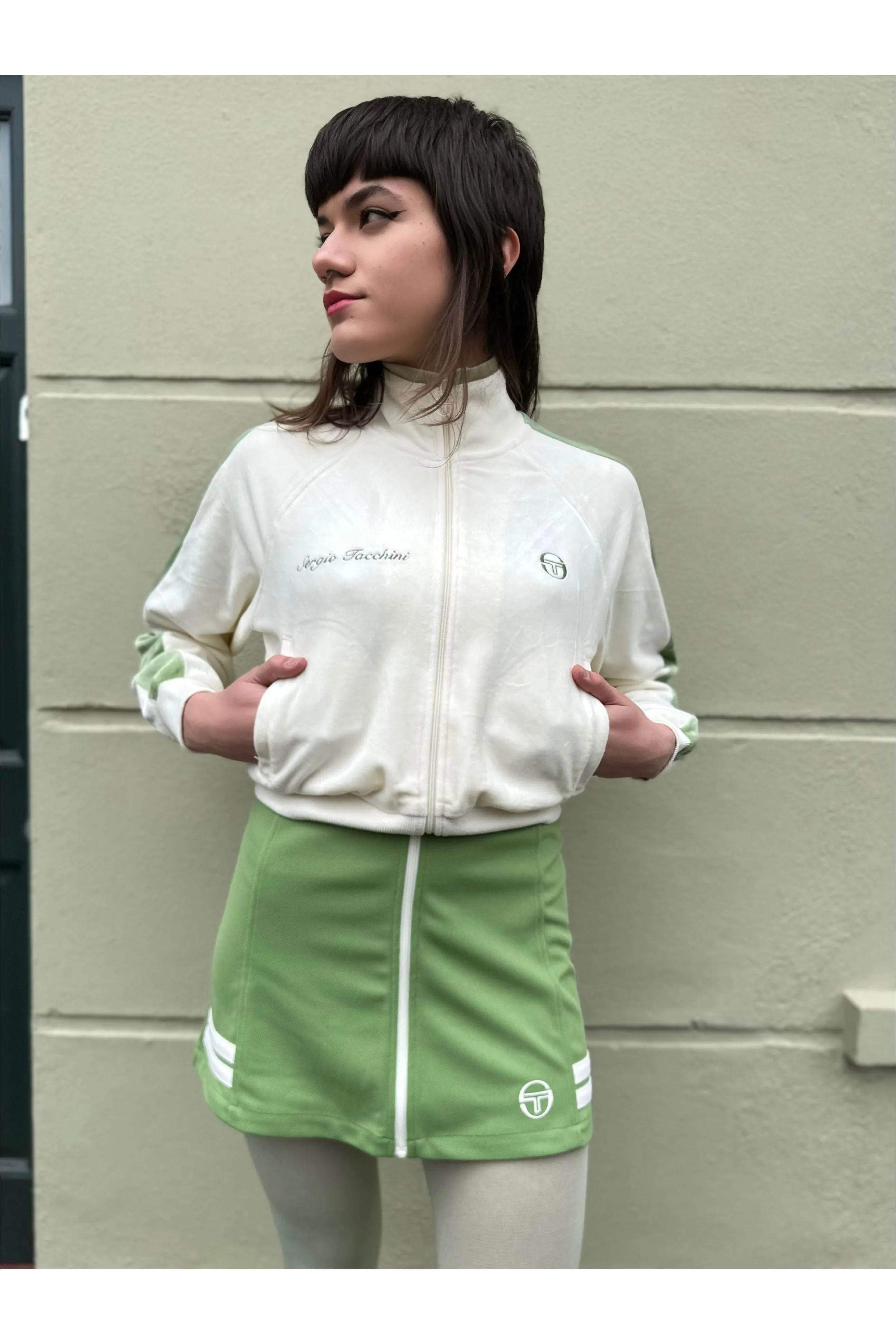 Sergio Tacchini - Women’s Miss Carlotta Gardenia - Track Jacket