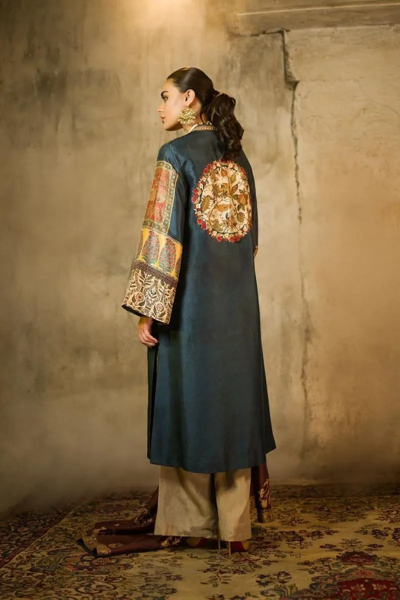 Shamaeel - Digitally Printed Long Tunic - M4