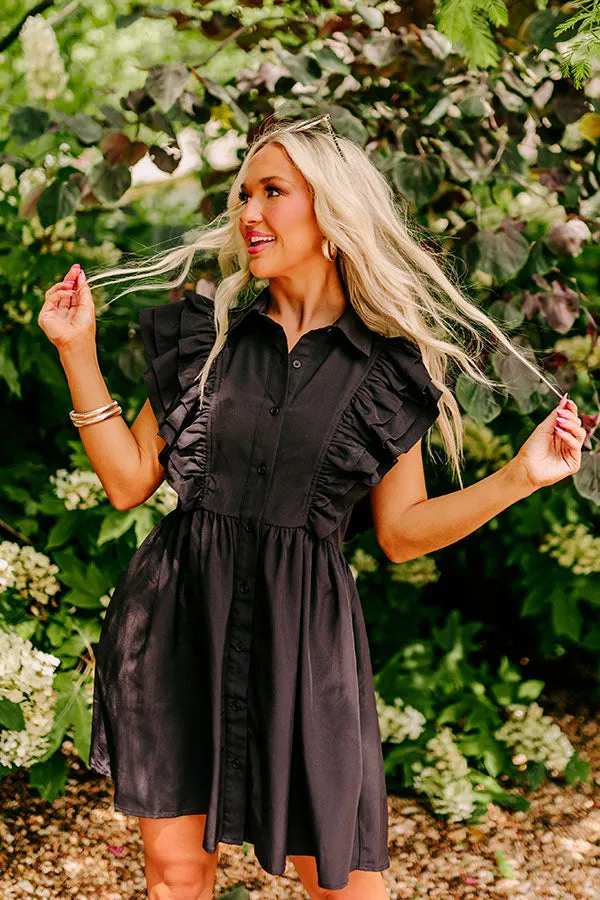 Share The Love Button Up Dress