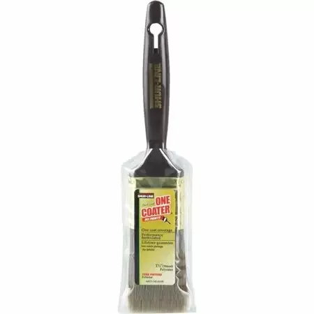 Shur-Line Sable Paint Brush Flat Varnishes Solid Poly - 1.5 in.