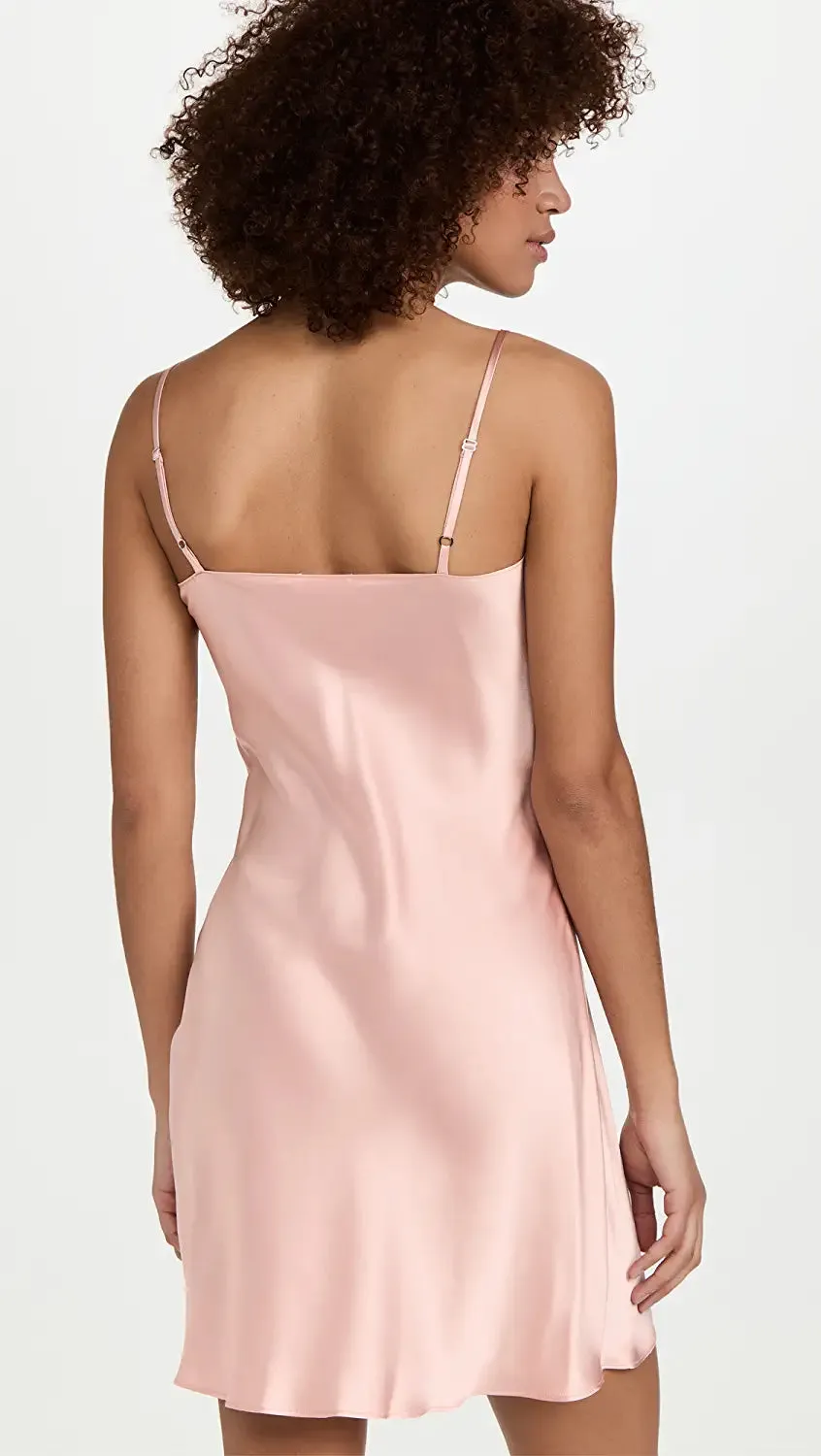 Silk Slip Dress Nightgown