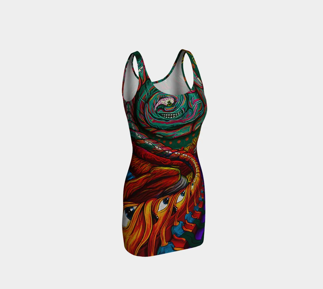 SLAVIA | BODYCON DRESS | SALVIADROID