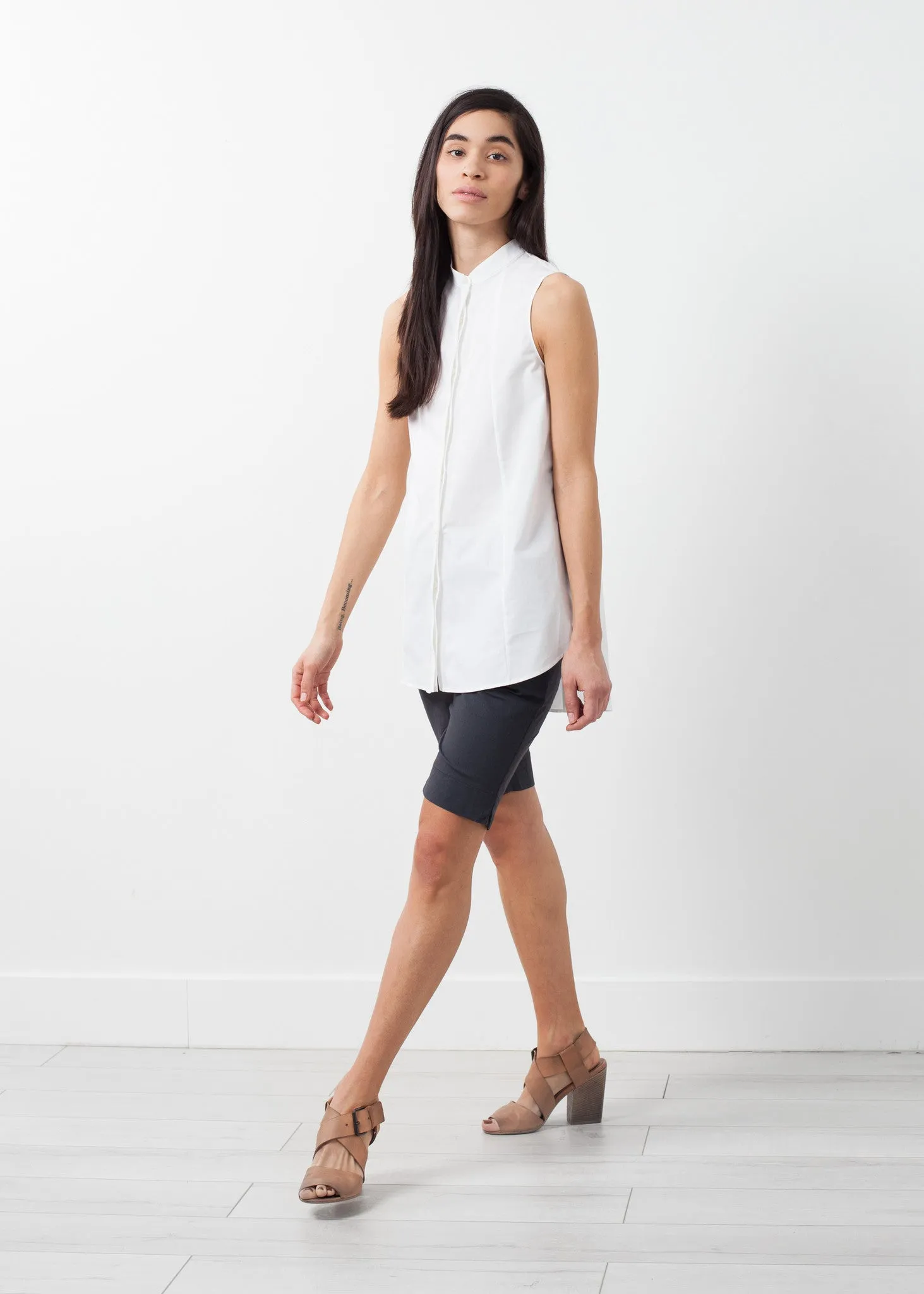 Sleeveless Tunic