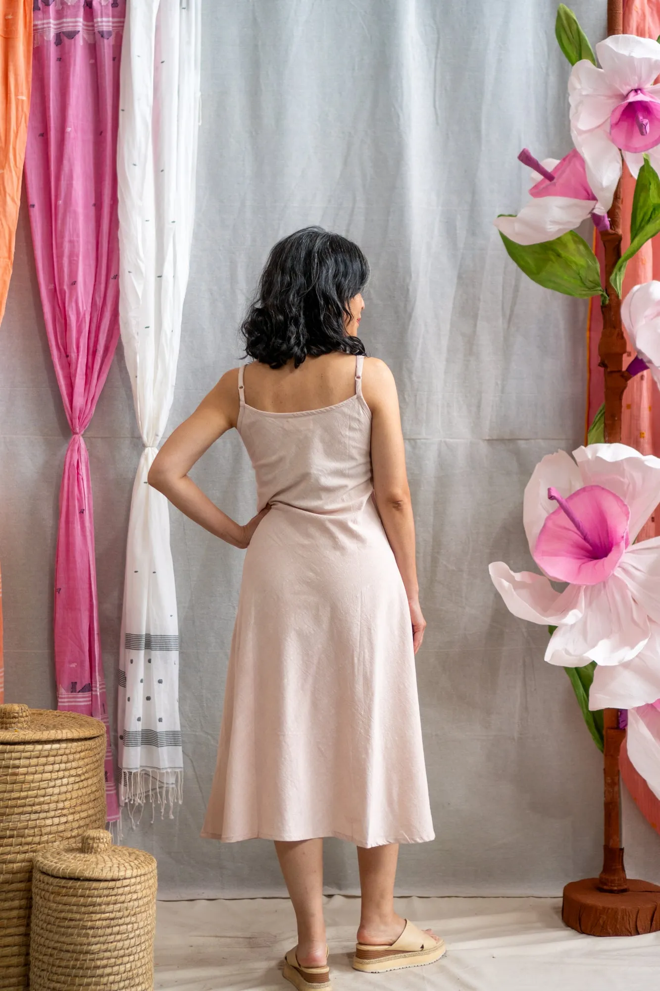 Slip Dress – Madder Pale Pink