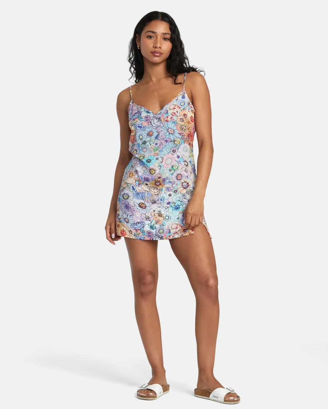 Slip Up ANP Dress - Multi