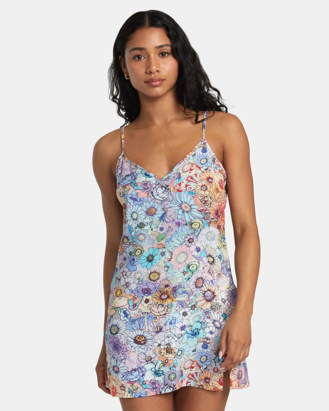 Slip Up ANP Dress - Multi