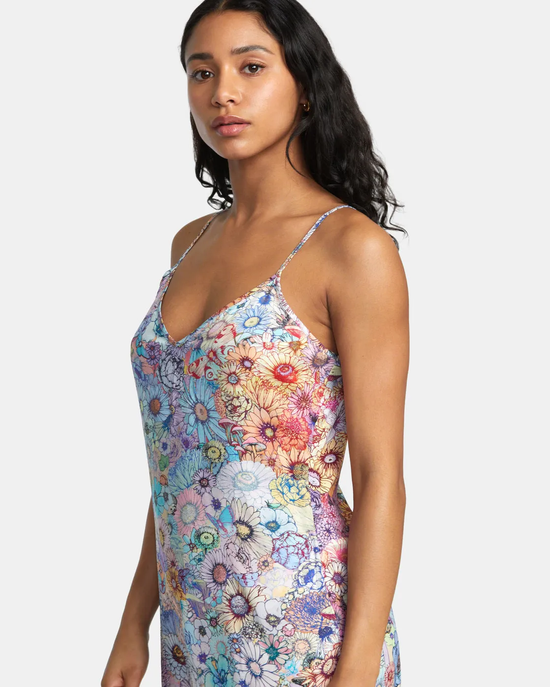 Slip Up ANP Dress - Multi