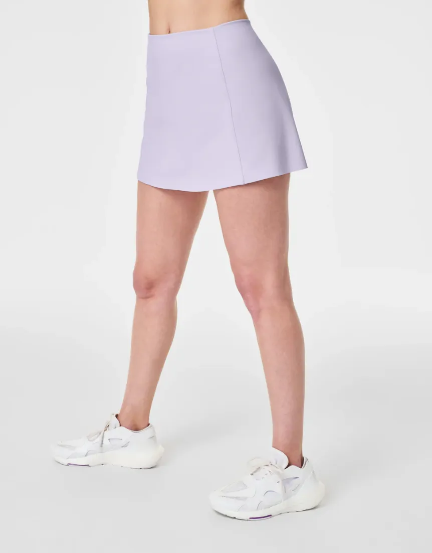 Spanx Core Luxe Skort Violet Skirt