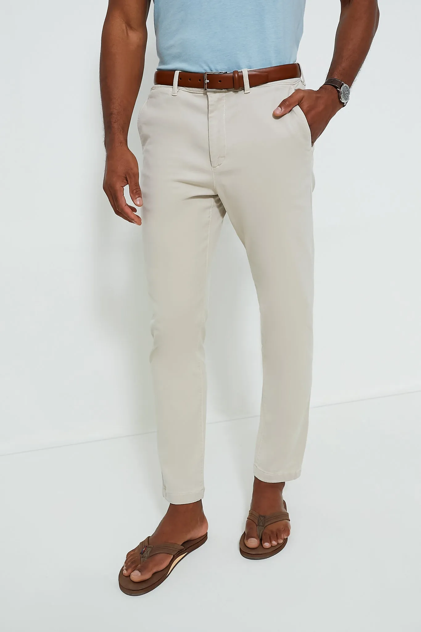 Stone Coastline Chino (32" Inseam)