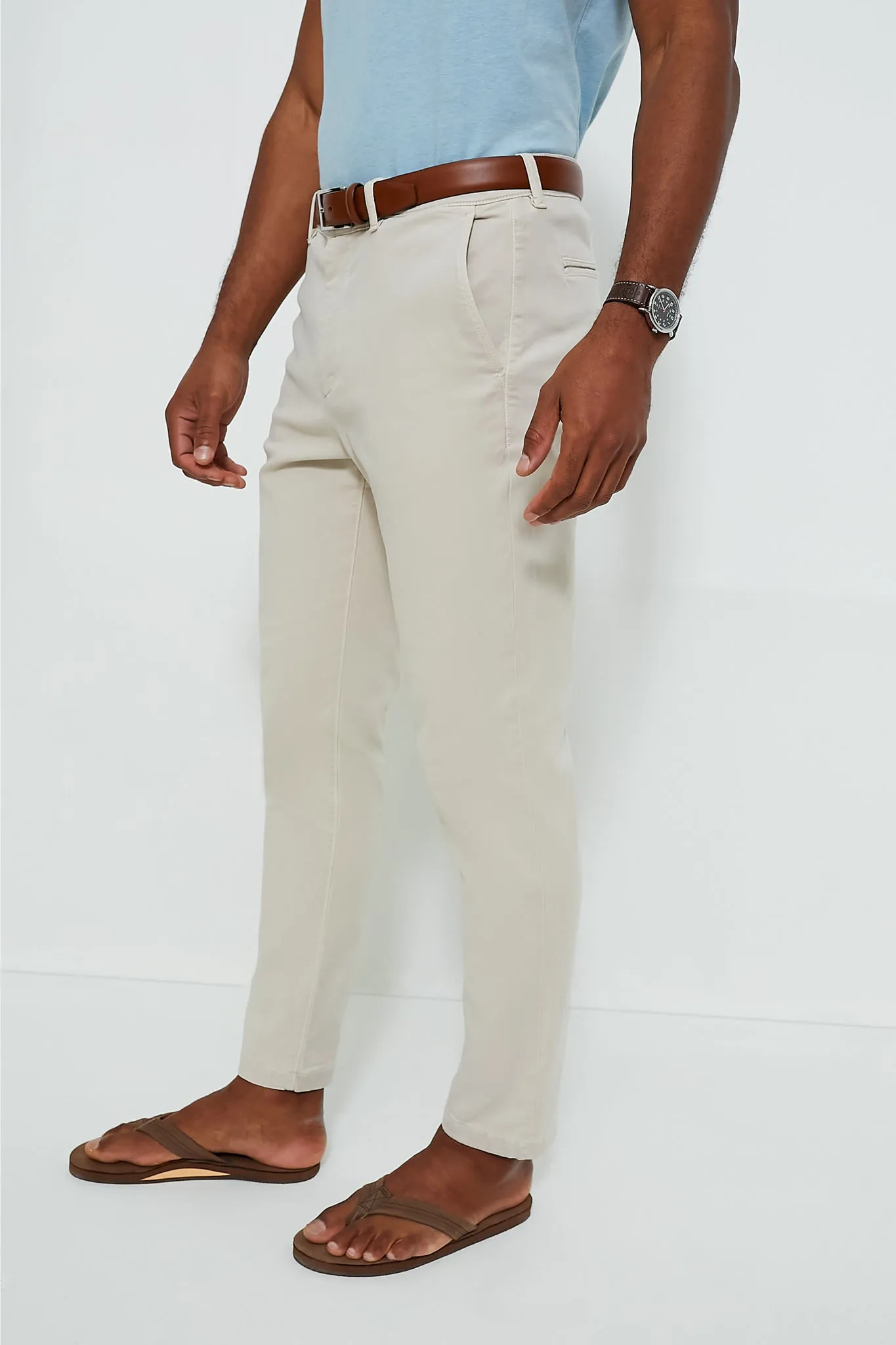 Stone Coastline Chino (32" Inseam)