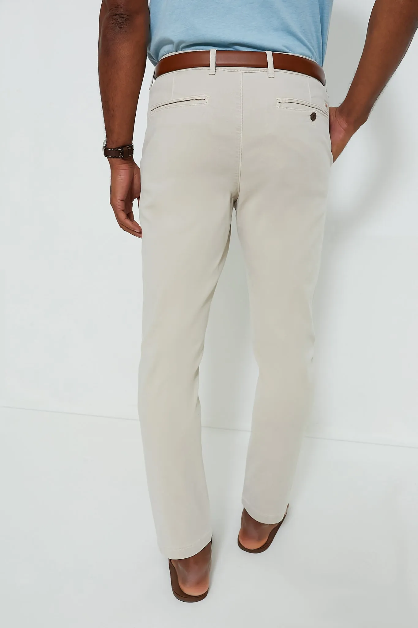 Stone Coastline Chino (32" Inseam)