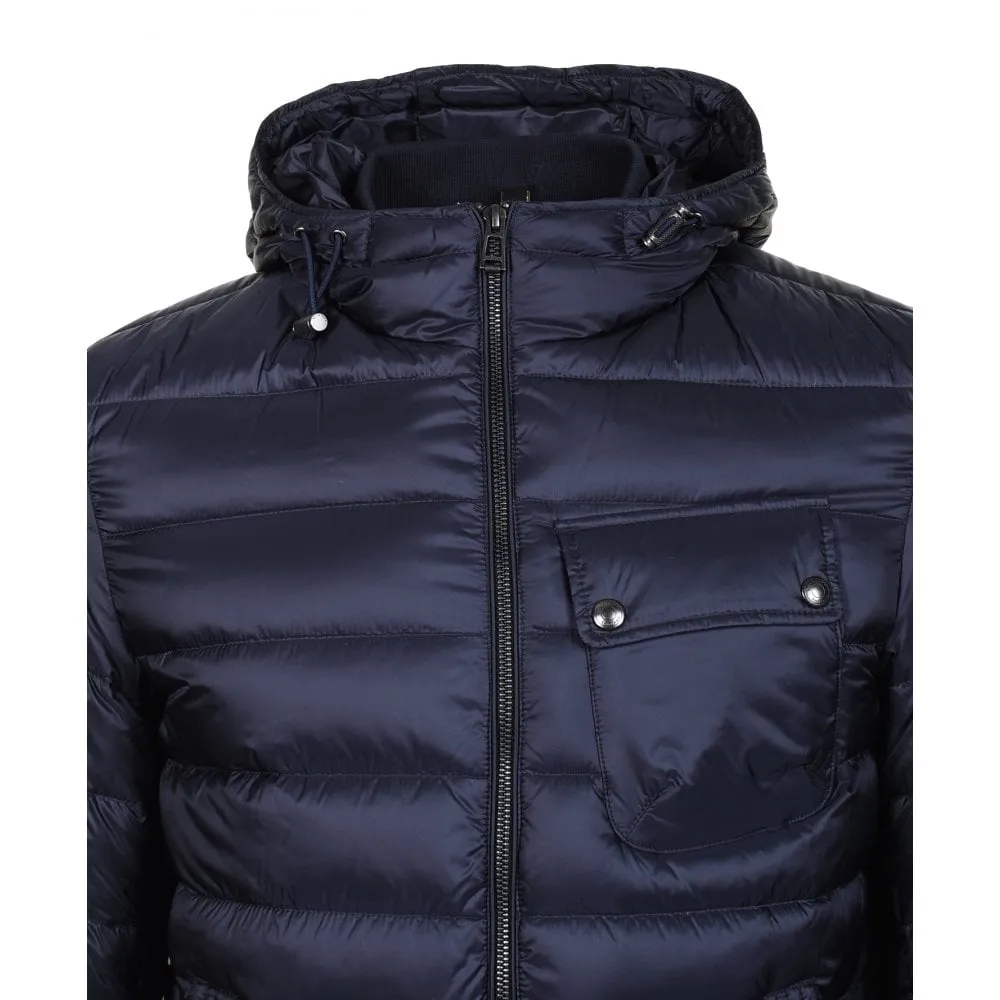 Streamline Quilted Puffer Jacket Dark Ink