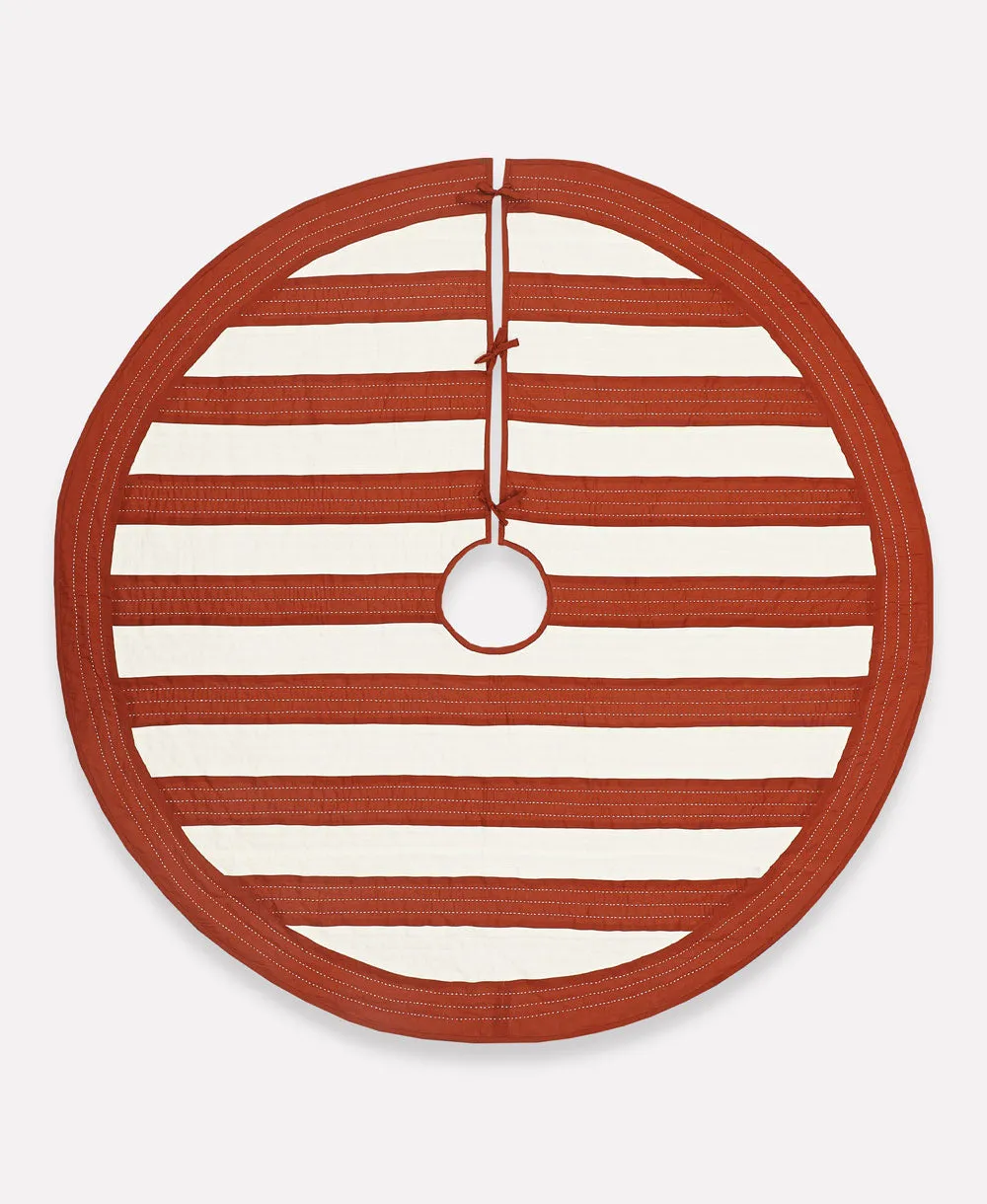 Striped Tree Skirt