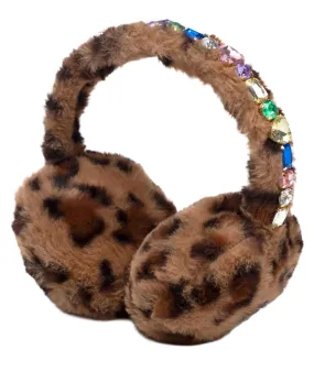 Super Smalls Jungle Jeweled Ear Muffs