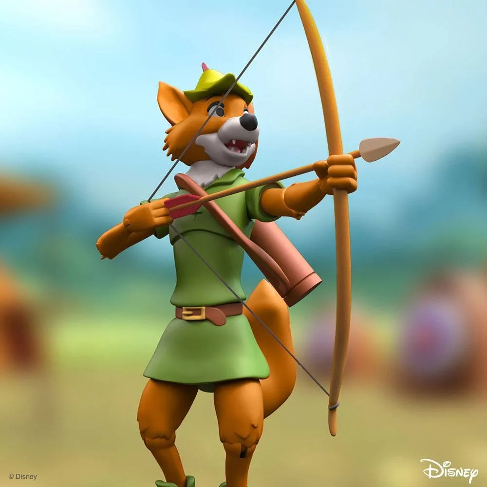 Super7 - Disney Ultimates Robin Hood with Stork Costume 7" Inch Action Figure